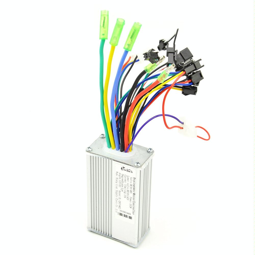 Universal Electric Bike And Scooter Controller With Speedmeter 250W 350W