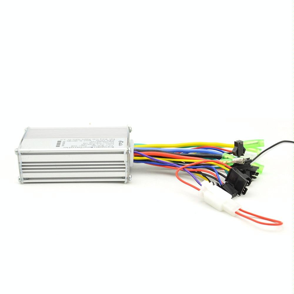 Universal Electric Bike And Scooter Controller With Speedmeter 250W 350W