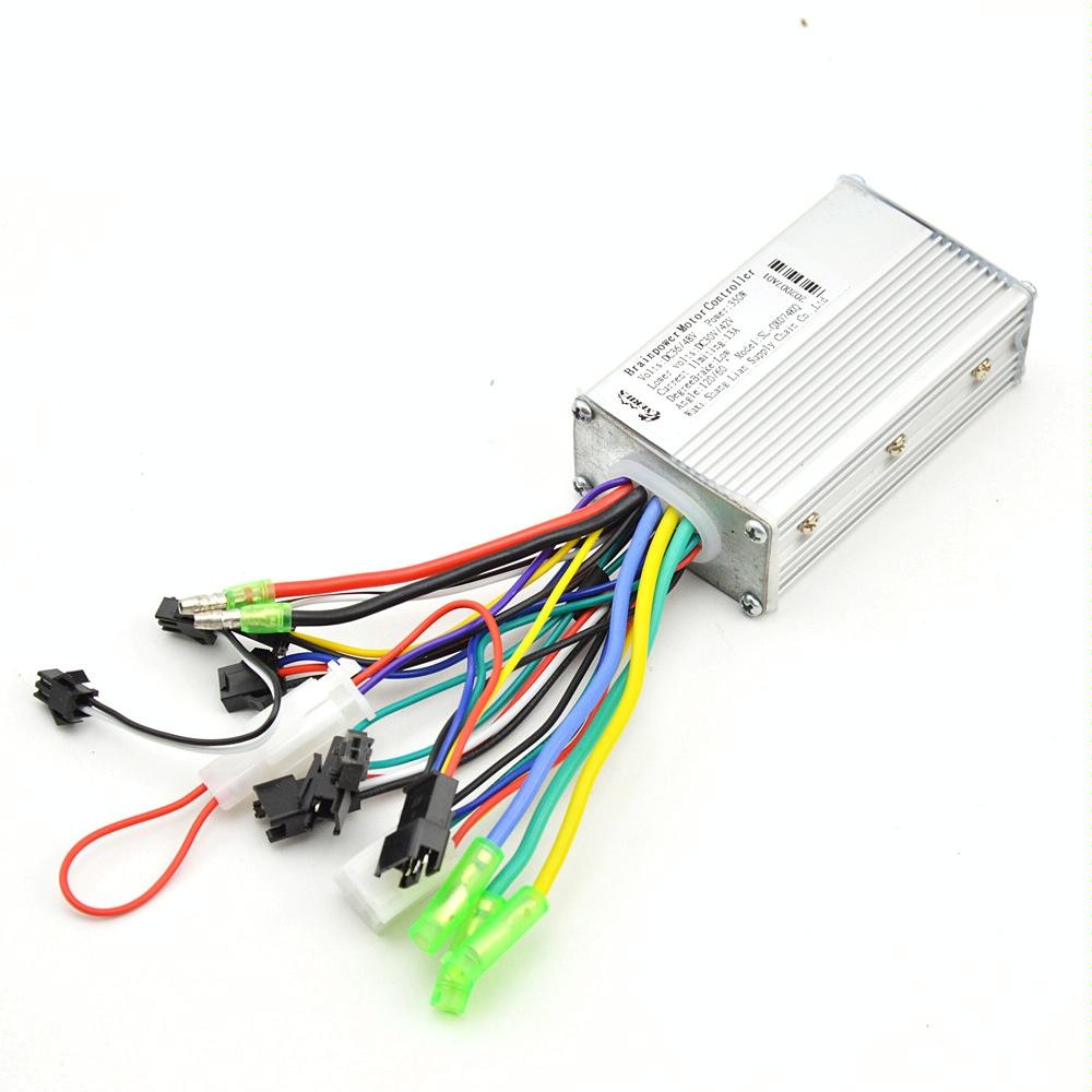 Universal Electric Bike And Scooter Controller With Speedmeter 250W 350W