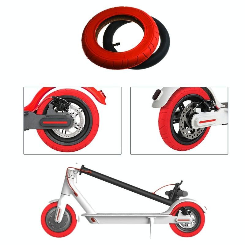 10X2 Inflatable Solid Tire For Xiaomi Mijia M365 Pro Durable And Versatile Replacement