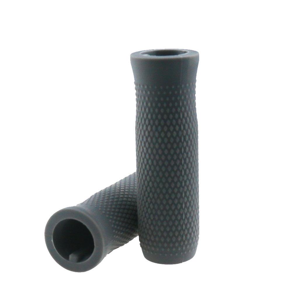 Silicone Handbar Cover For Ninebot Es Scooters Grey Pair