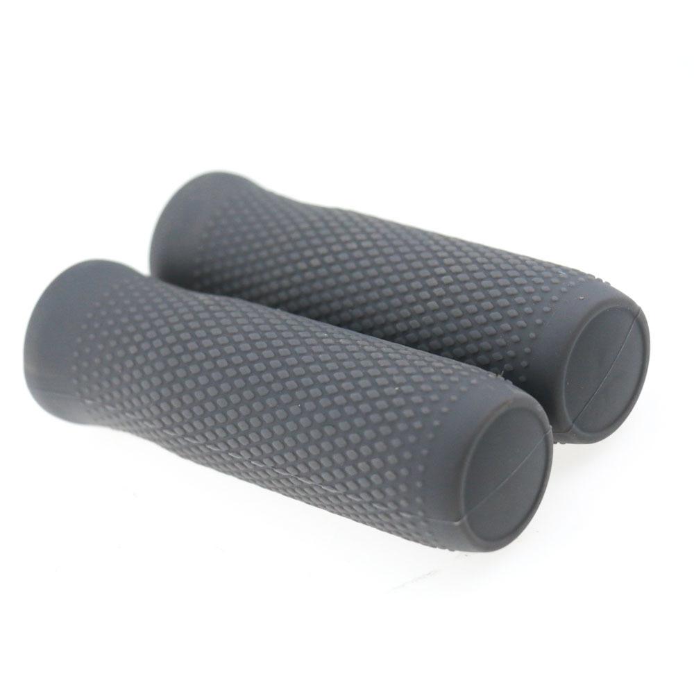 Silicone Handbar Cover For Ninebot Es Scooters Grey Pair