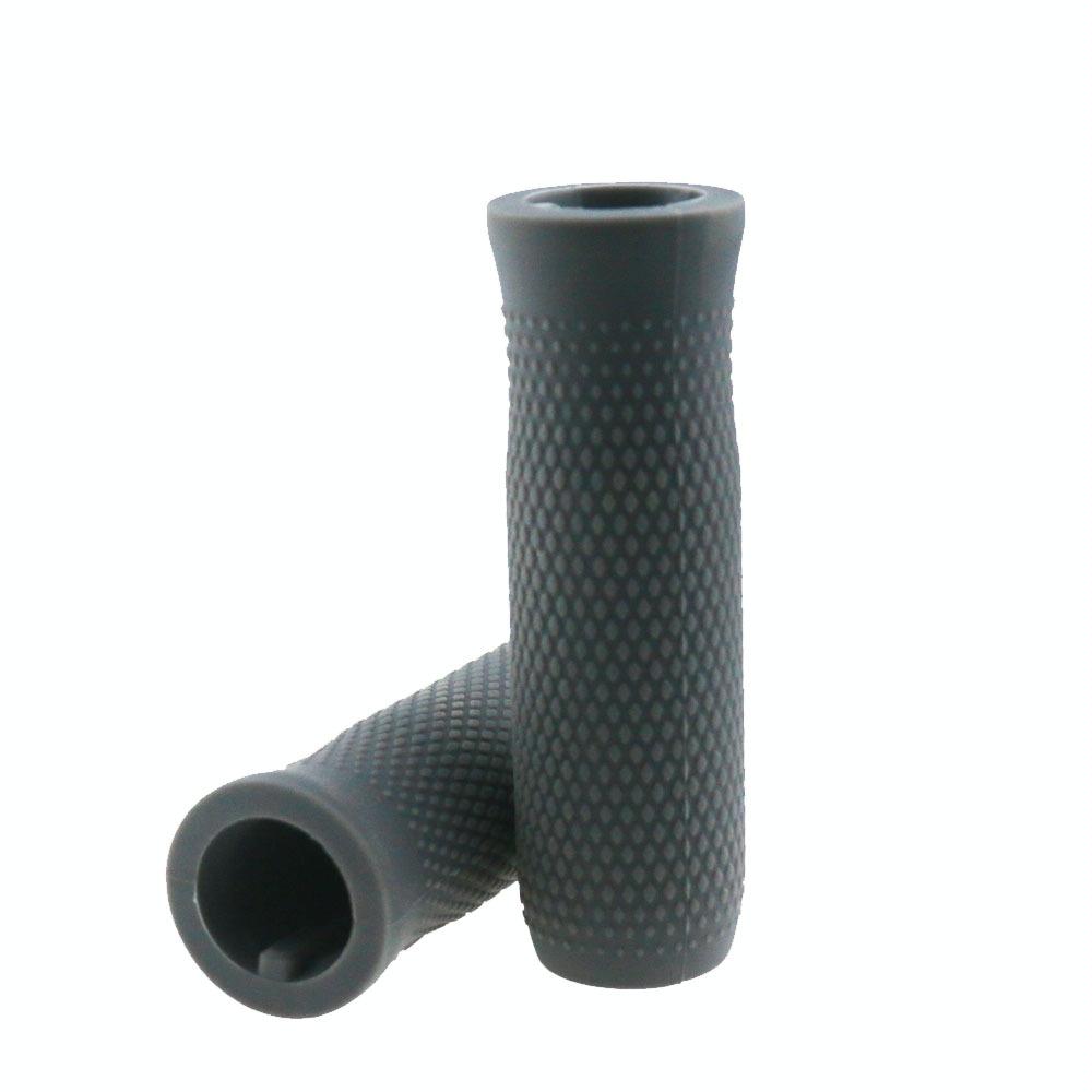 Silicone Handbar Cover For Ninebot Es Scooters Black Pair