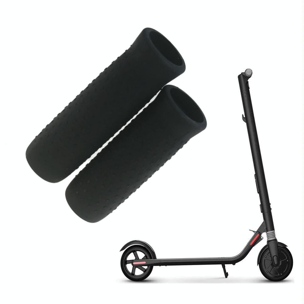 Silicone Handlebar Covers For Ninebot G30 Max Black Pair Protection And Comfort