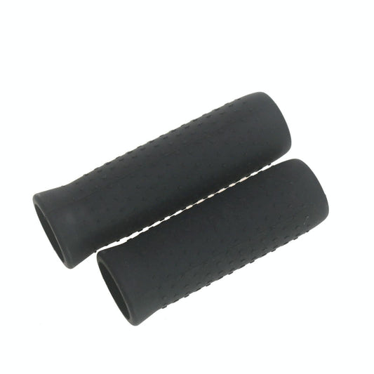 Silicone Handlebar Covers For Ninebot G30 Max Black Pair Protection And Comfort