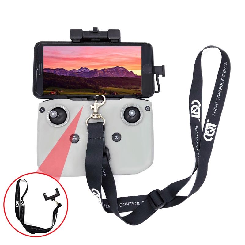 Thin Rope Style Lanyard For Dji Mavic Air 2 2S Mini And 3 Pro With Hook