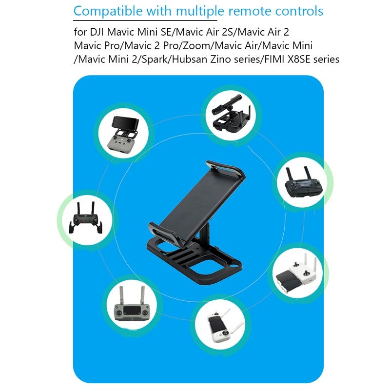Tablet Holder For Drone Remote Controller With Lanyard 8 Pin Line
