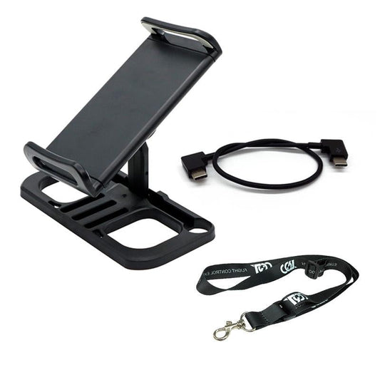 Tablet Holder For Drone Remote Controller With Lanyard And Type Line