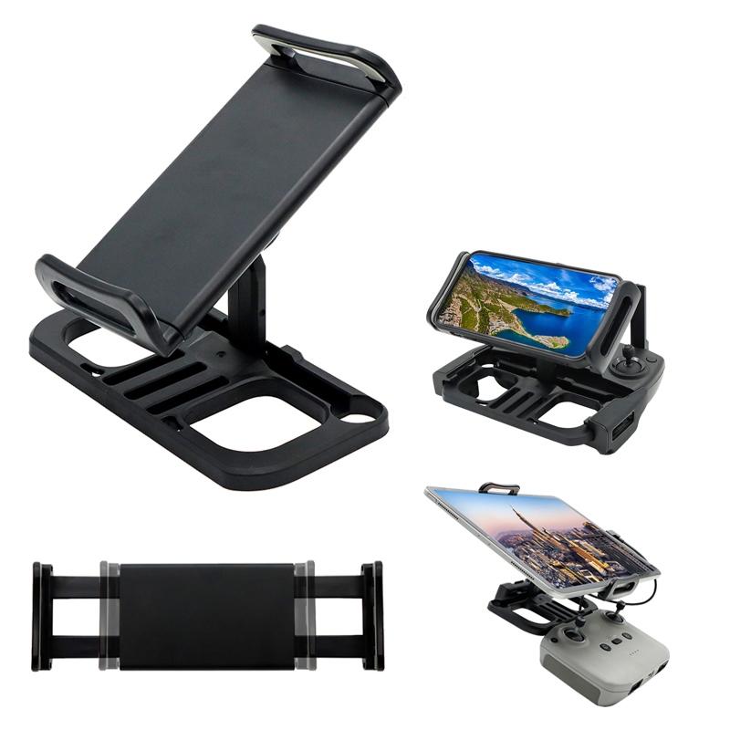 Tablet Holder For Drone Remote Controller With Lanyard And Micro Usb Connection