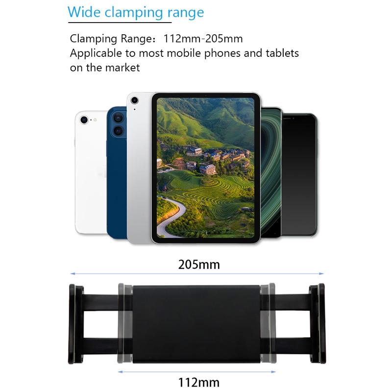 Tablet Holder For Drone Remote Controller With Lanyard And Micro Usb Connection