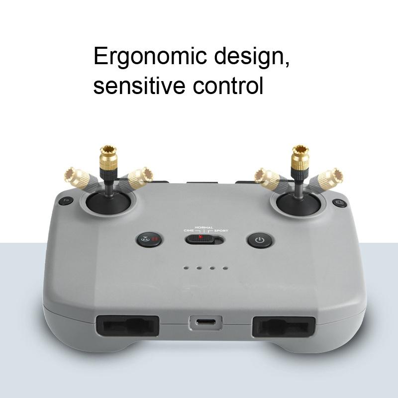 Aluminum Alloy Extension Joystick For Dji Mini 3 Pro Mavic Air 2 And Remote Control