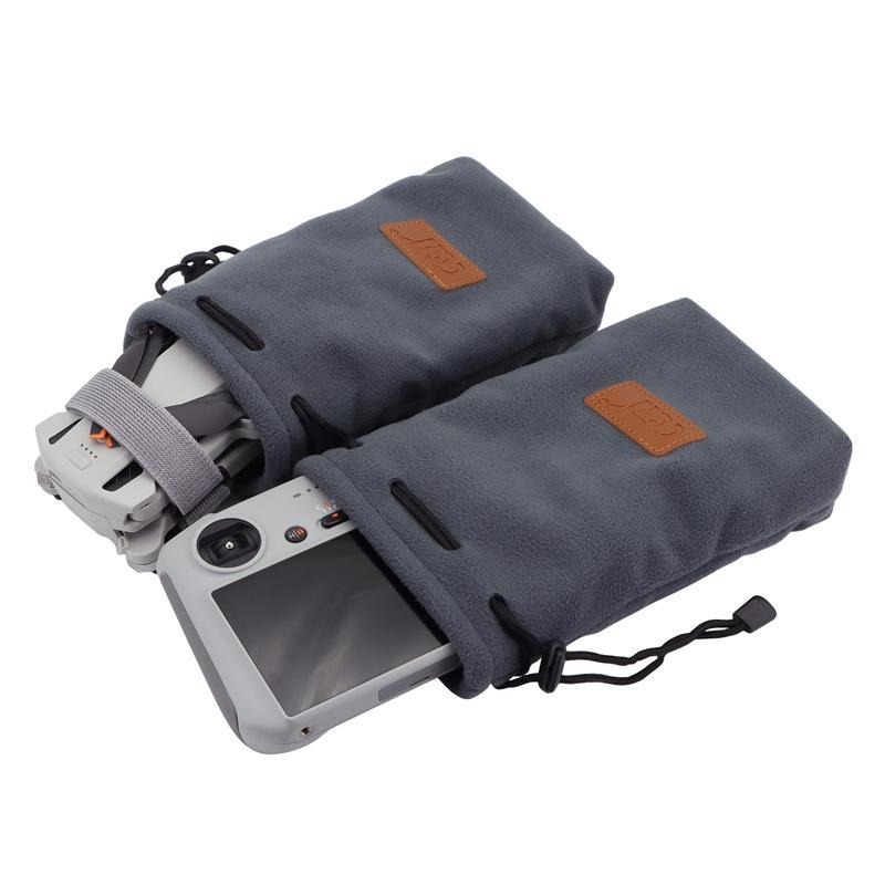 Compact Storage Bag For Dji Mini 3 Pro Remote Control And Drone
