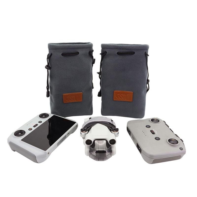 Thick Flannel Storage Bag For Dji Mini 3 Pro Two Pack