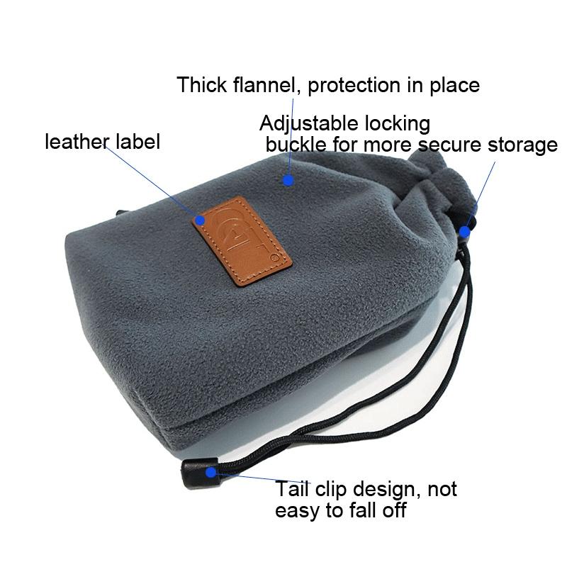 Thick Flannel Storage Bag For Dji Mini 3 Pro Two Pack