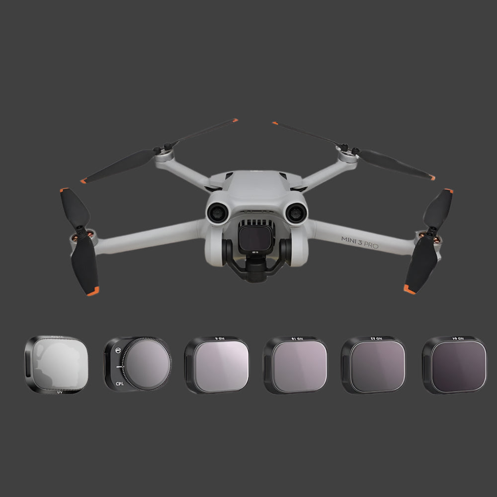 Aluminum Alloy Filter For Dji Mini 3 Pro Cpl Style