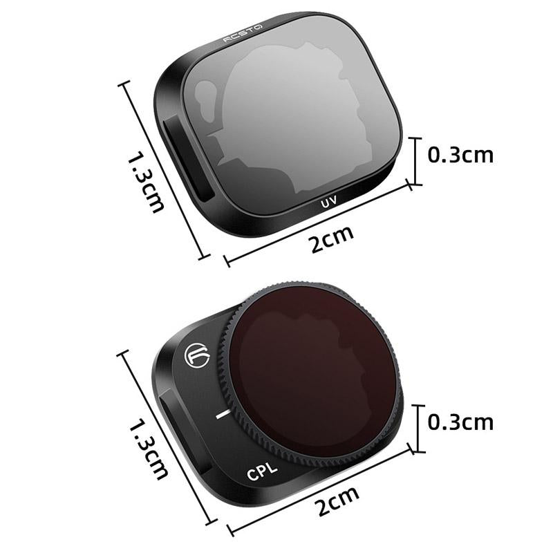 Aluminum Alloy Filter For Dji Mini 3 Pro Cpl Style