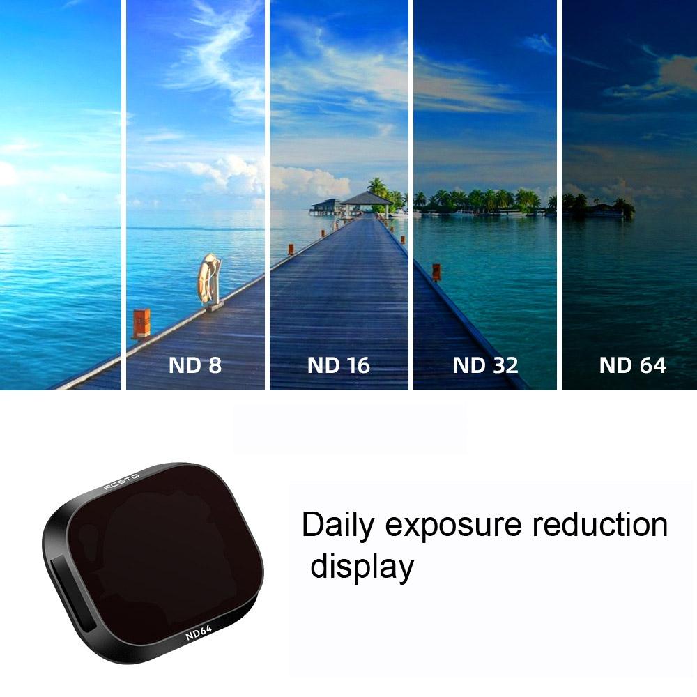 Aluminum Alloy Filter For Dji Mini 3 Pro Cpl Style