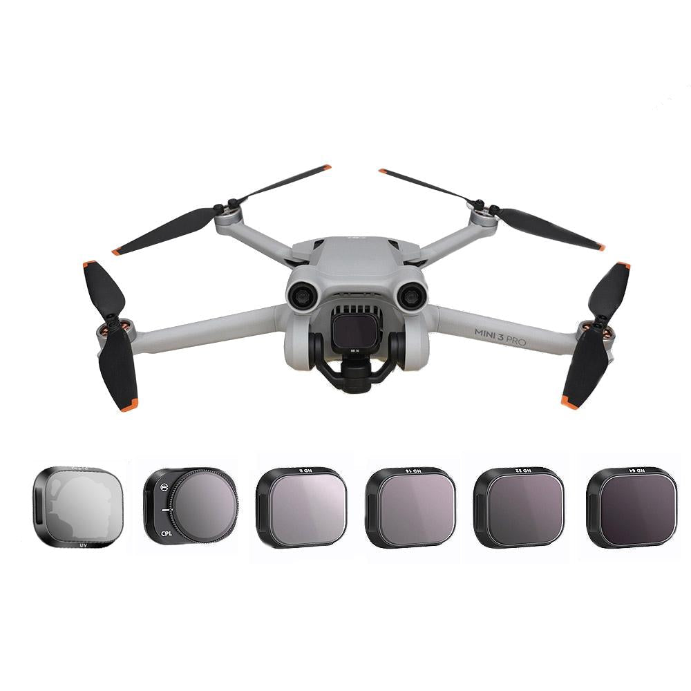 Aluminum Filter For Dji Mini 3 Pro - Nd8