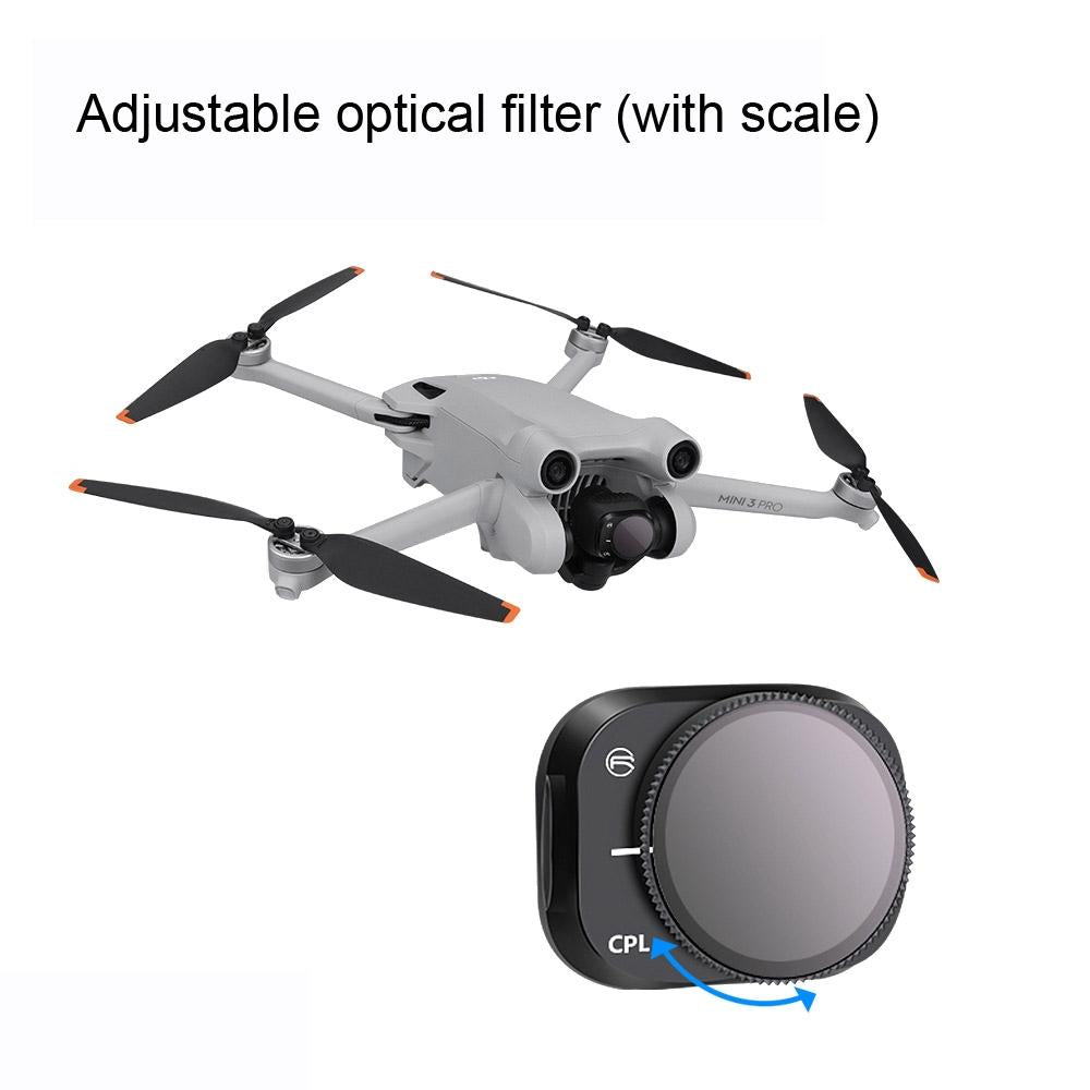 Aluminum Filter For Dji Mini 3 Pro - Nd8