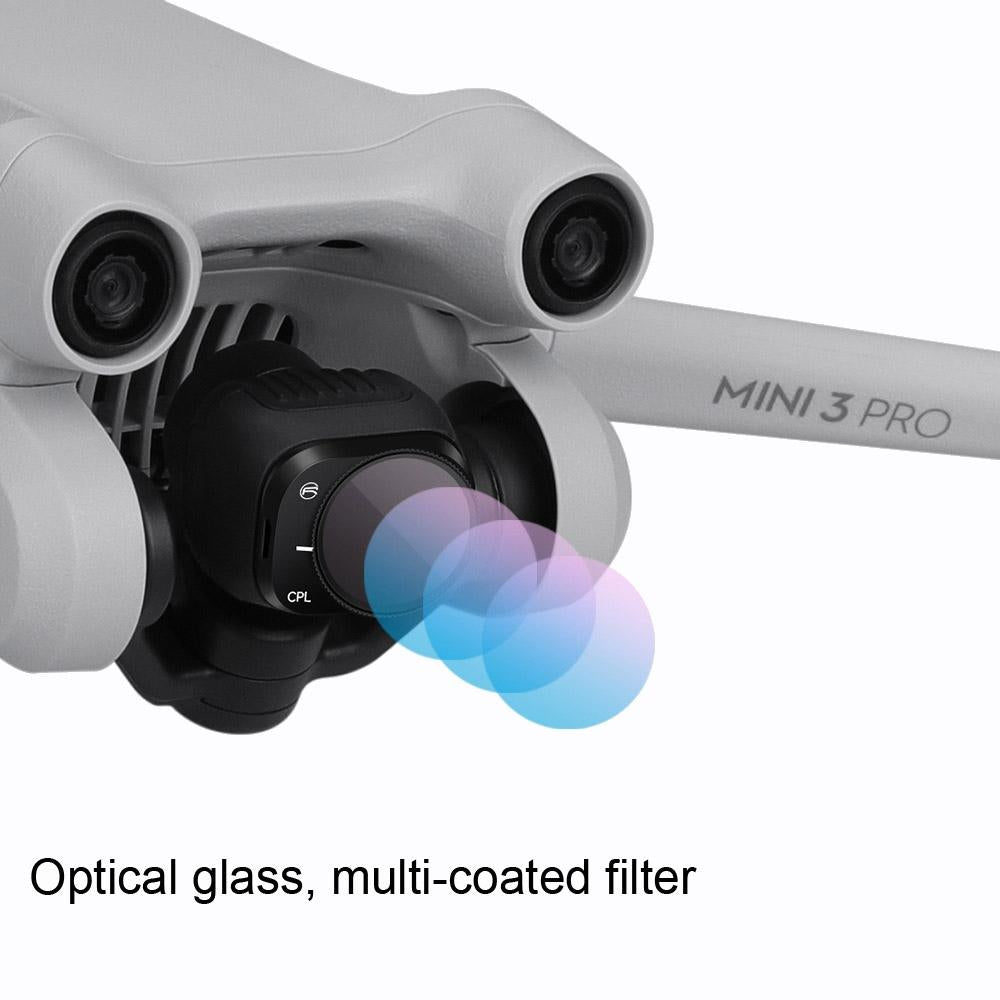 Aluminum Filter For Dji Mini 3 Pro - Nd8