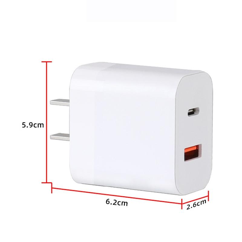 30 Watt Dual Port Charger For Dji Mini 2 And Pro Gallium Nitride