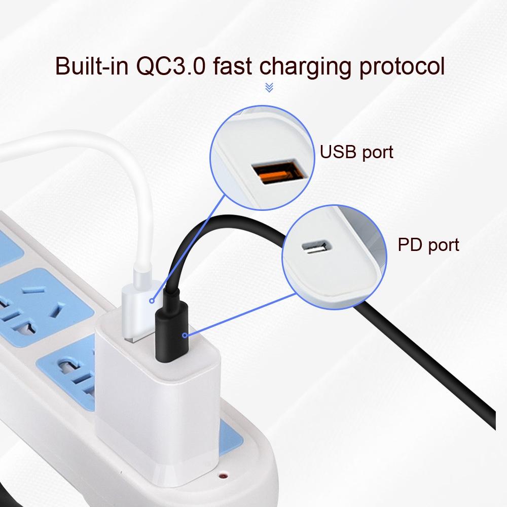 30 Watt Dual Port Charger For Dji Mini 2 And Pro Gallium Nitride