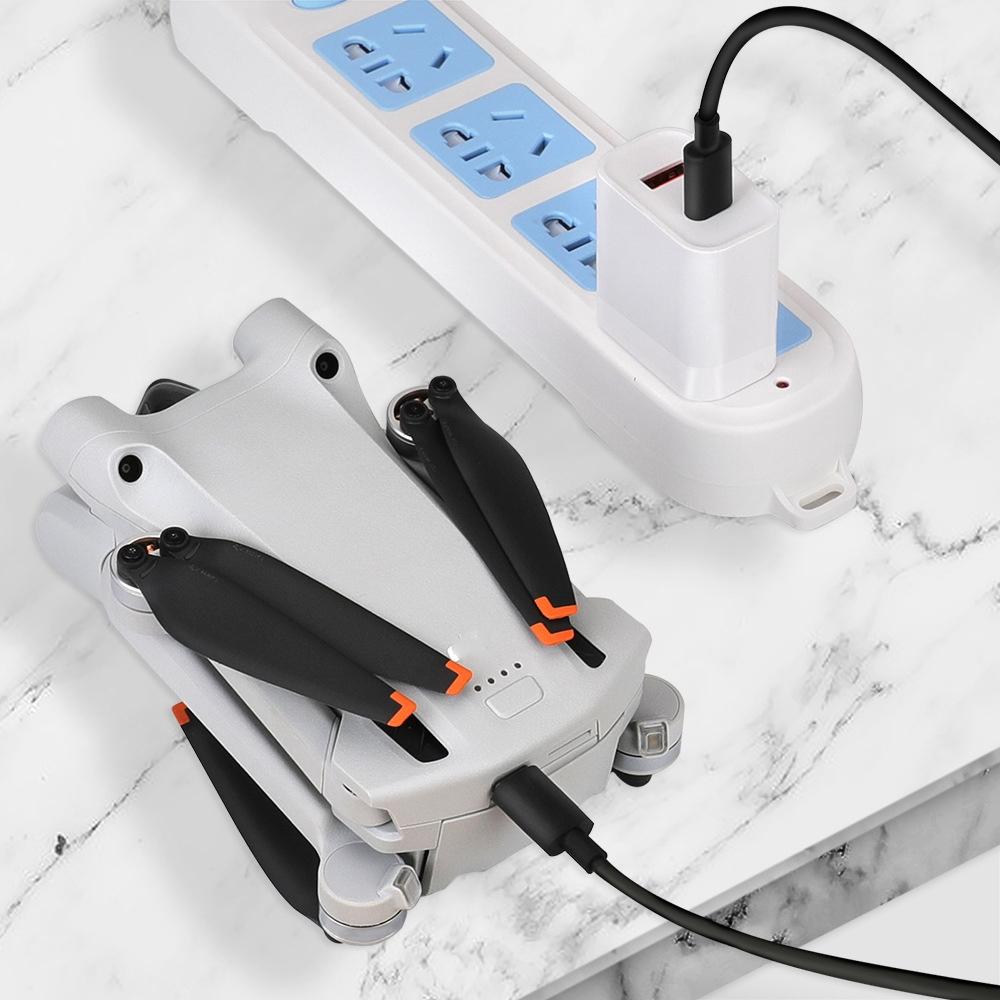 30 Watt Dual Port Charger For Dji Mini 2 And Pro Gallium Nitride
