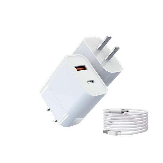 30 Watt Dual Port Charger For Dji Mini 2 And Pro Gallium Nitride