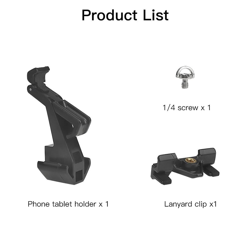 Universal Phone Tablet Bracket For Dji Mavic 3 Mini 2 And Pro Remote Control
