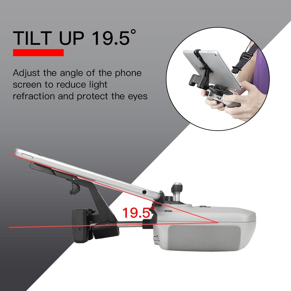 Universal Phone Tablet Bracket For Dji Mavic 3 Mini 2 And Pro Remote Control