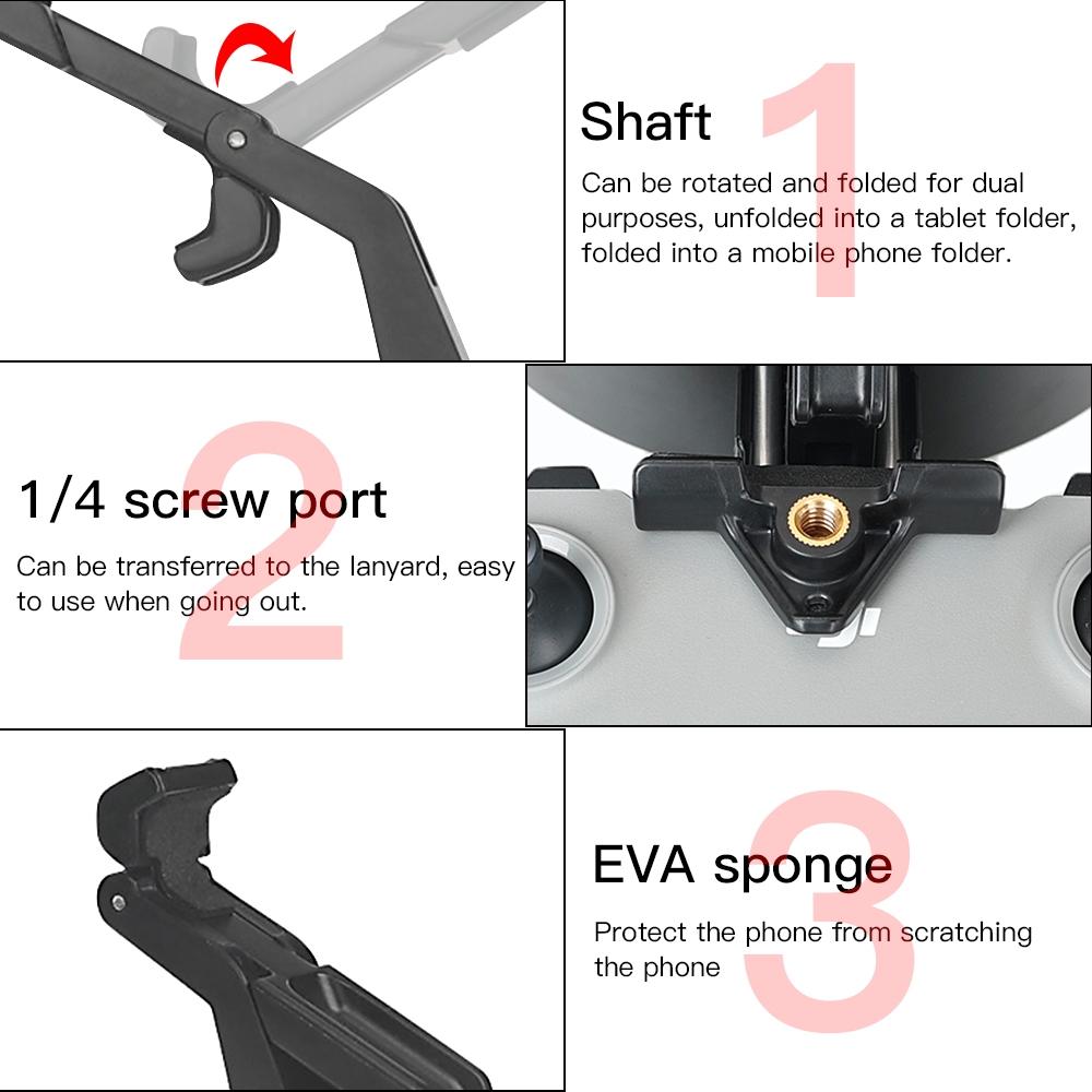 Universal Phone Tablet Bracket For Dji Mavic 3 Mini 2 And Pro Remote Control