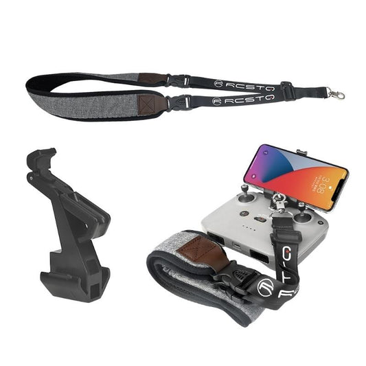 Universal Remote Control Bracket With Lanyard For Dji Mavic Drone Accessories