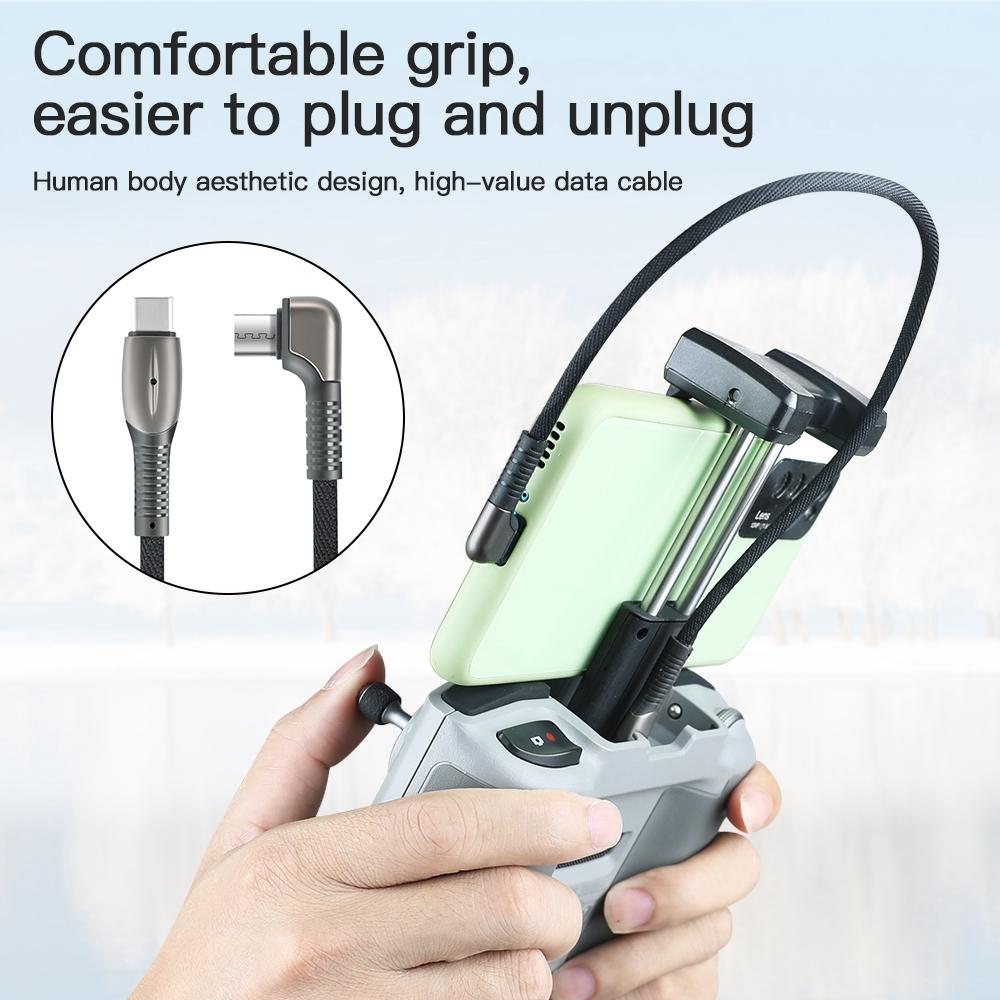 Type C Data Cable For Dji Mavic 3 Mini Pro Air 2S And With Aluminium Alloy Housing
