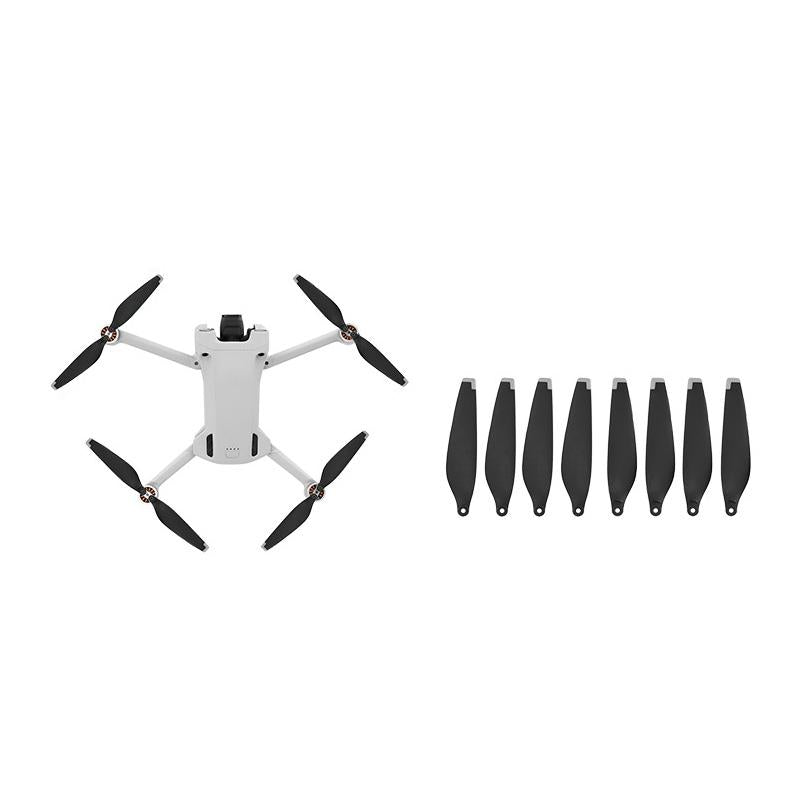 8 Pieces Double Sided Low Noise Wing Propellers For Dji Mini 3