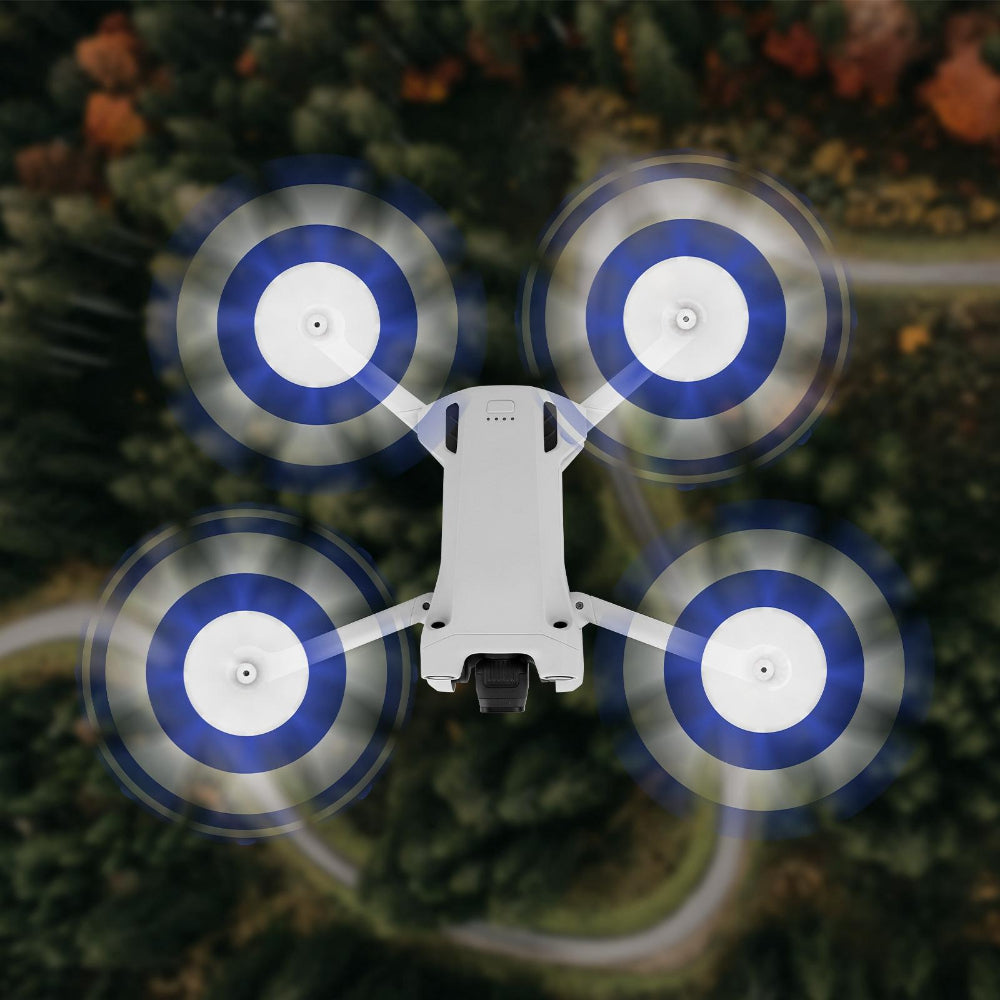 8 Pieces Double Sided Low Noise Wing Propellers For Dji Mini 3