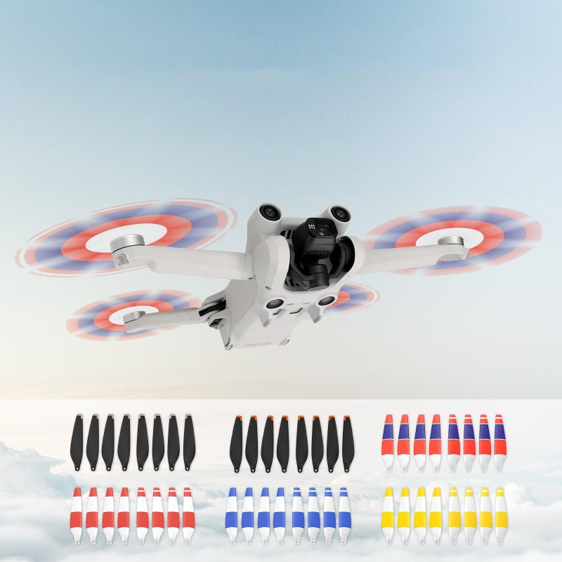 8-Pack Low Noise Wing Propellers For Dji Mini 3