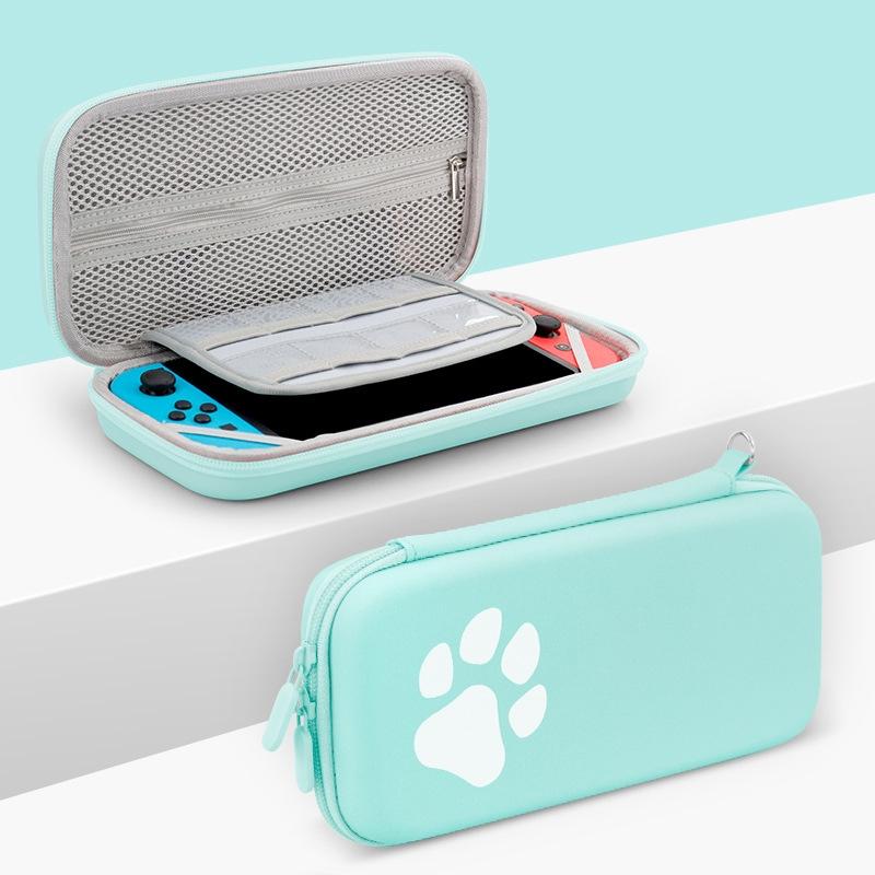 Switch Console Storage Bag With Cat Paw Design For Game Consoles And Accessories