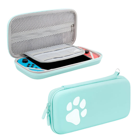 Switch Console Storage Bag With Cat Paw Design For Game Consoles And Accessories