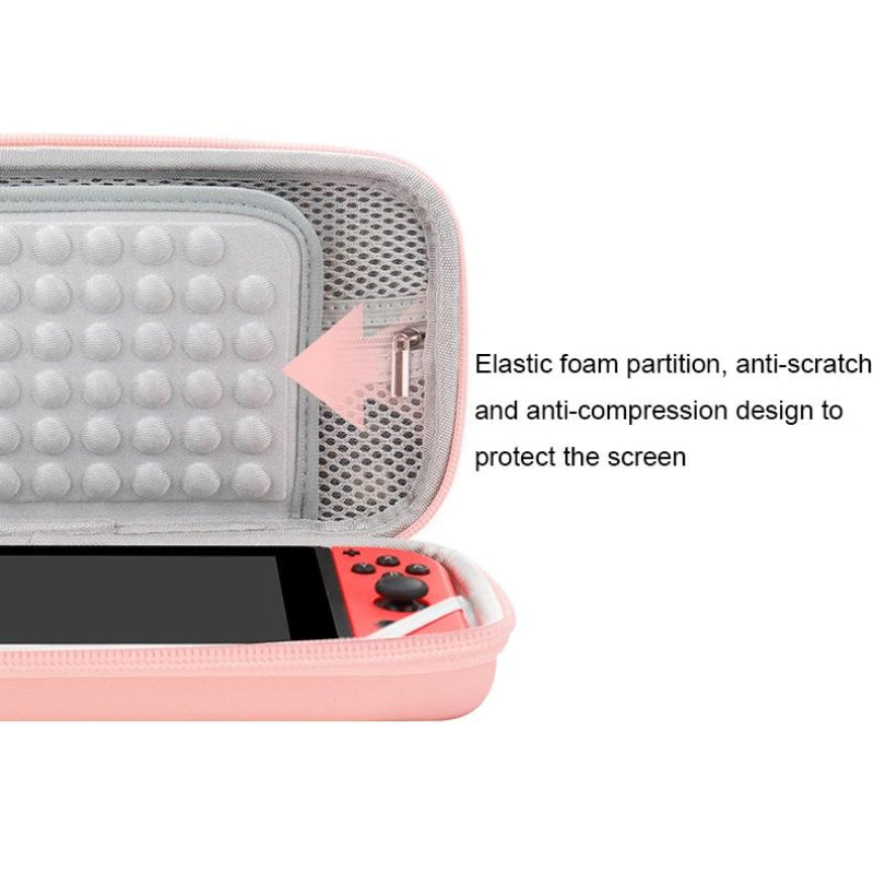Switch Console Storage Bag With Cat Paw Design For Game Consoles And Accessories