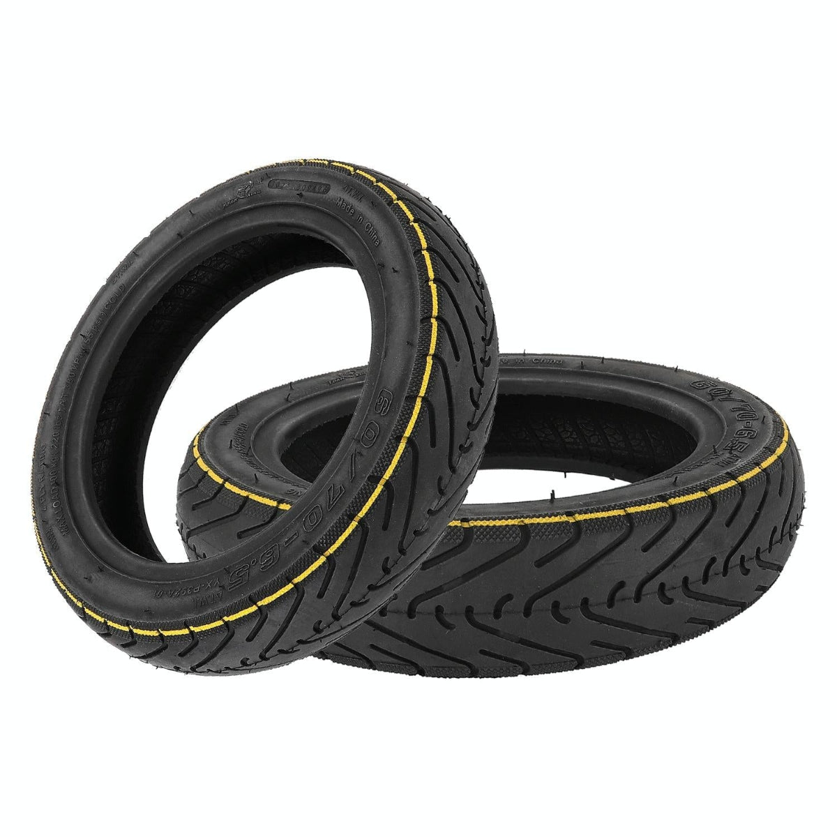 Electric Scooter Striped Vacuum Tire For Ninebot Max G30 Series