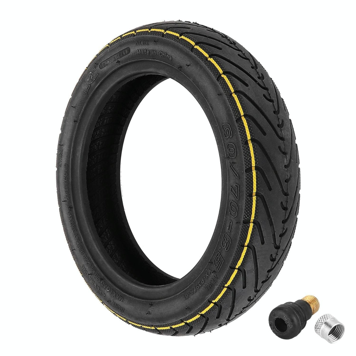 Electric Scooter Striped Vacuum Tire For Ninebot Max G30 Series