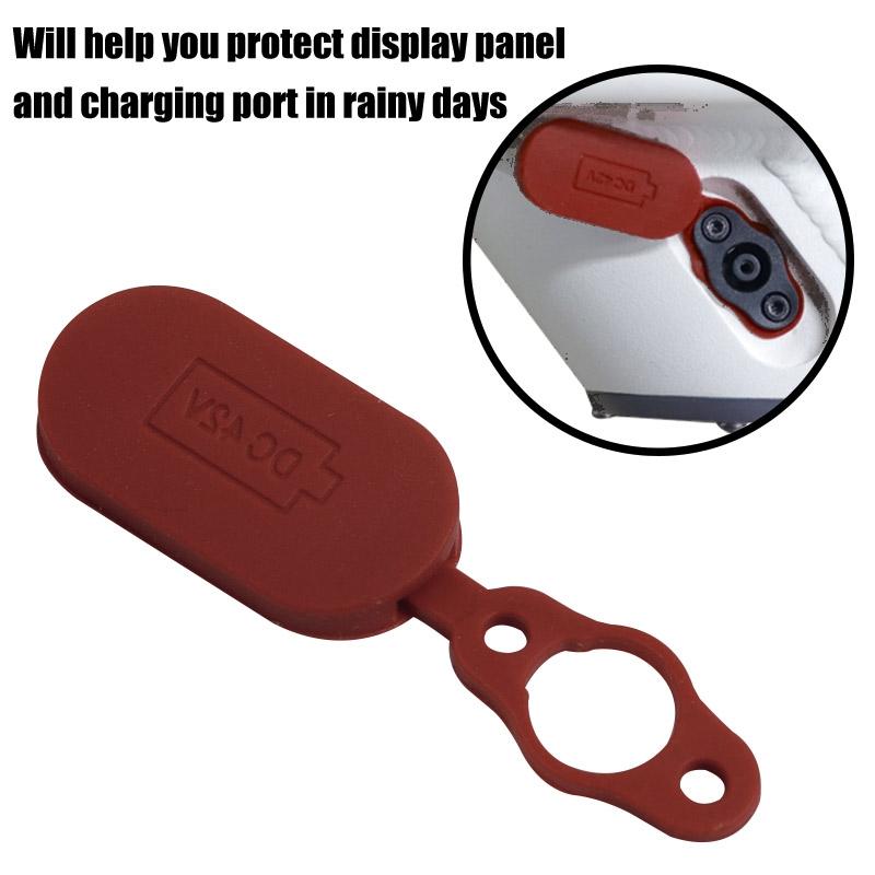 Universal Five In One Silicone Port Cover For Xiaomi M365 Scooter