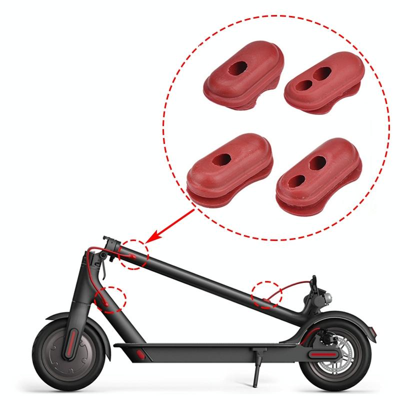 Universal Four In One Silicone Port Cover For Xiaomi M365 Scooter
