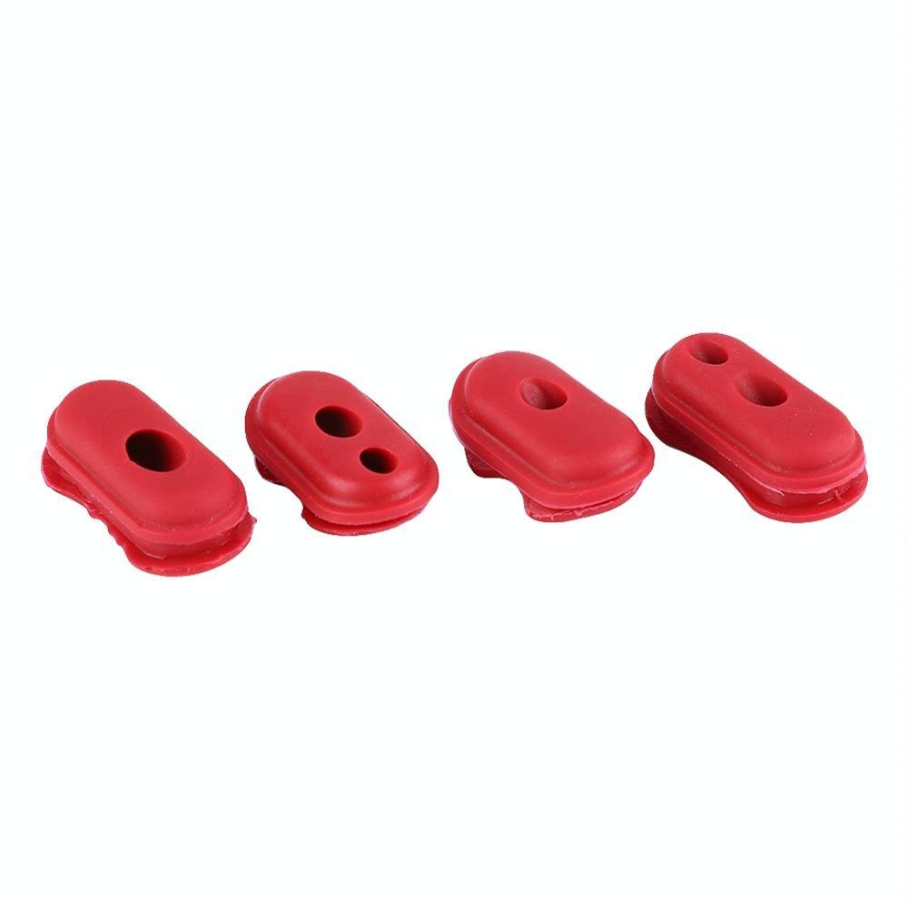 Universal Four In One Silicone Port Cover For Xiaomi M365 Scooter