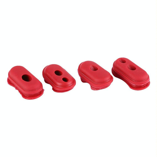 Universal Four In One Silicone Port Cover For Xiaomi M365 Scooter