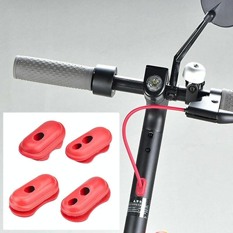 Universal Four In One Silicone Port Cover For Xiaomi M365 Scooter