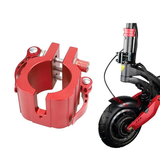 Red Folding Clamp For Electric Scooter Zero 8X 10X 11X Dualtron Dt3 Thunder