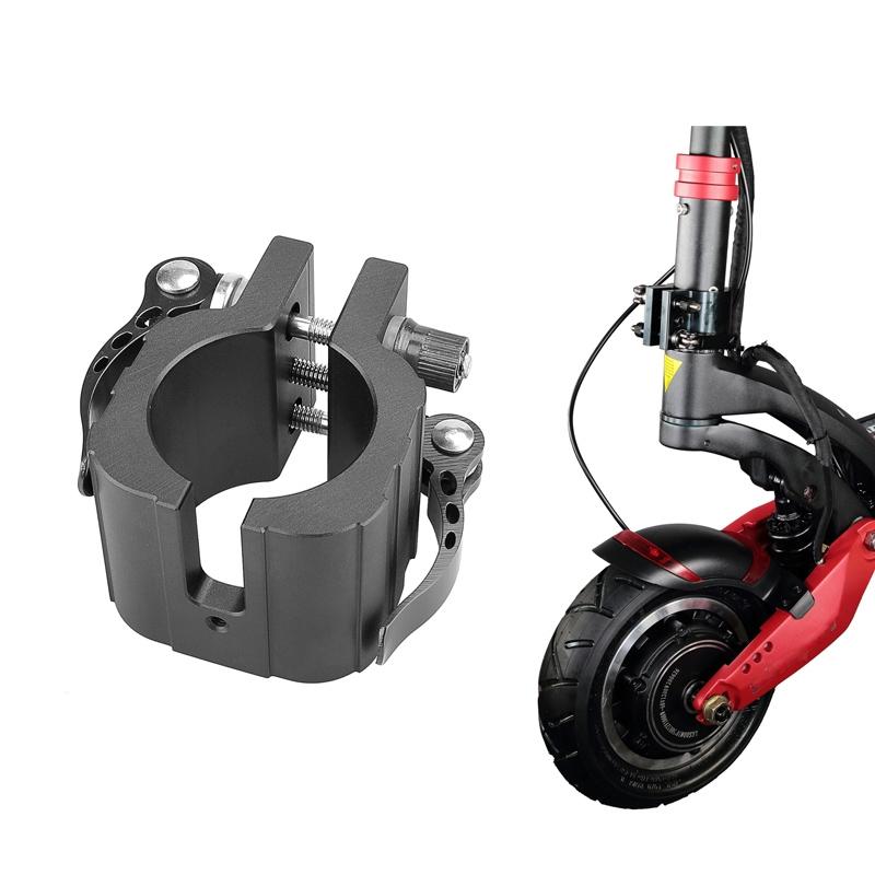 Black Folding Clamp For Electric Scooter Zero 8X 10X 11X Dualtron Dt3 Thunder