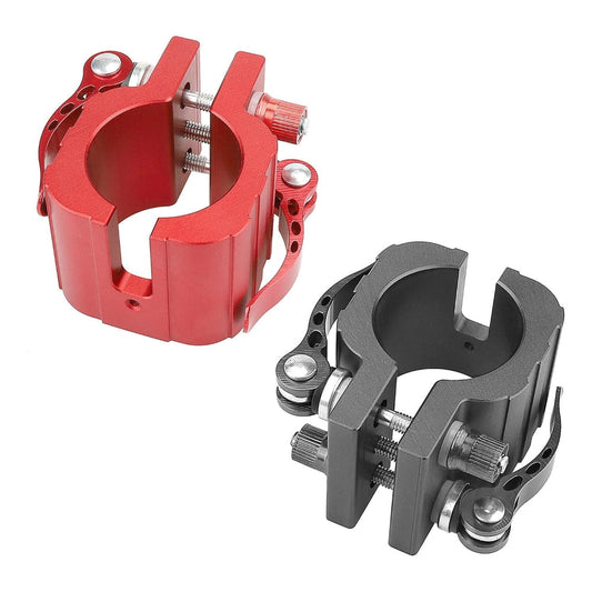 Black Folding Clamp For Electric Scooter Zero 8X 10X 11X Dualtron Dt3 Thunder