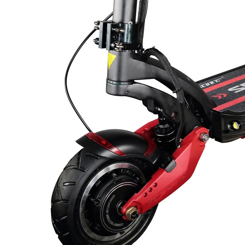 Black Folding Clamp For Electric Scooter Zero 8X 10X 11X Dualtron Dt3 Thunder